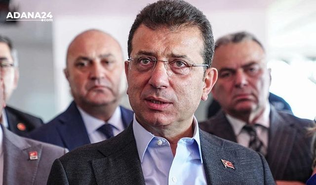Başsavcılık tarafından "Suç Örgütü Lideri" olarak tanımlanan Ekrem İmamoğlu hakkında gözaltı kararı!
