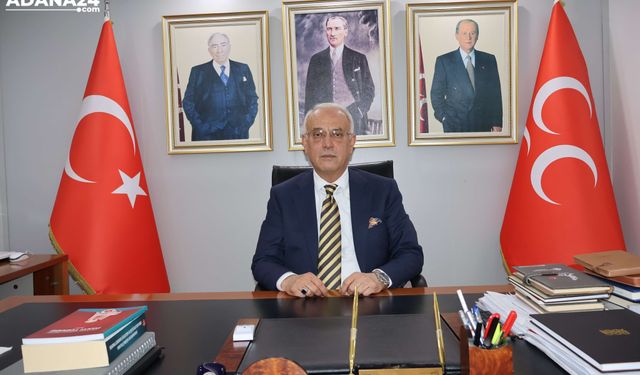 Yusuf Kanlı: “Adana her yağmurda sel çilesine maruz kalıyor; yazık!”