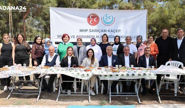 MHP Adana KAÇEP’ten kadınlara özel piknik
