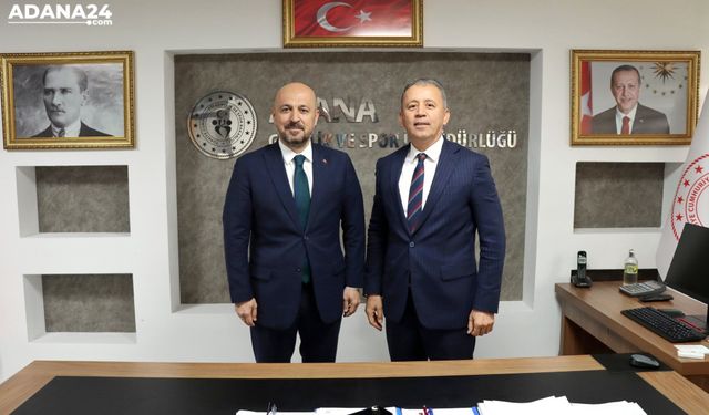 Halil Nacar’dan Mustafa Loğoğlu’na ziyaret