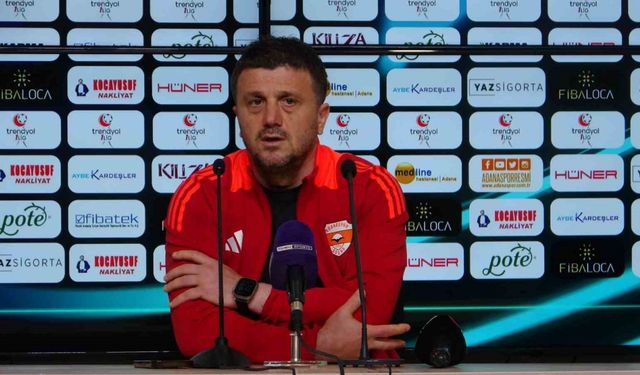 Hakan Keleş: "Gücümüz bu kadardı"