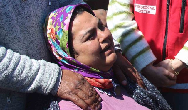 Kaybolan Cumali en son derede balık tutarken görüldü