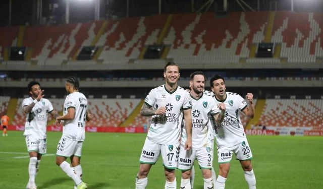 Trendyol 1. Lig: Adanaspor: 1 - Kocaelispor: 4 (Maç sonucu)