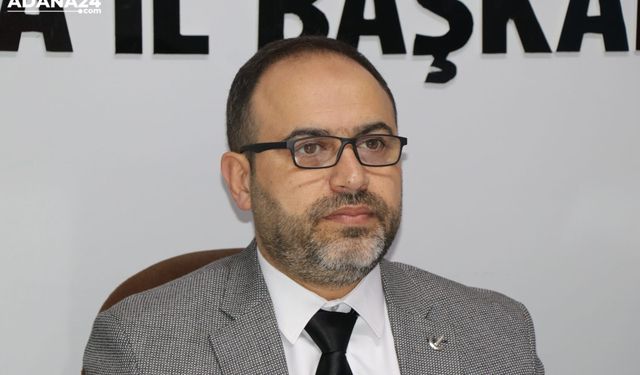 YRP Adana İl Başkanı Özkut Özdemir'den elektrik zamına tepki