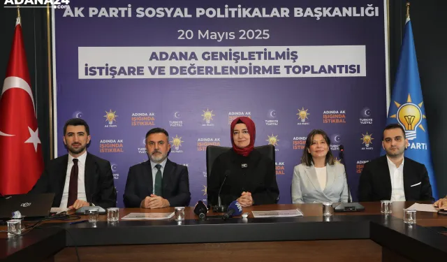 Fatma Betül Sayan Kaya'dan Adana'ya ziyaret