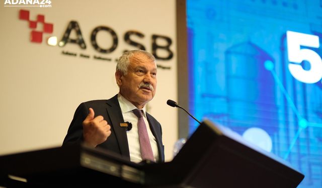 Zeydan Karalar AOSB’de sanayicilere hitap etti: 4 yeni alt geçit müjdesi