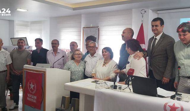 Vatan Partisi Adana il yönetimini seçti