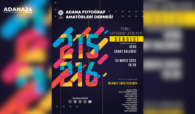 AFAD'da Geleceğin Fotoğrafçıları İlk Sergileriyle Sanatseverlerle Buluşuyor