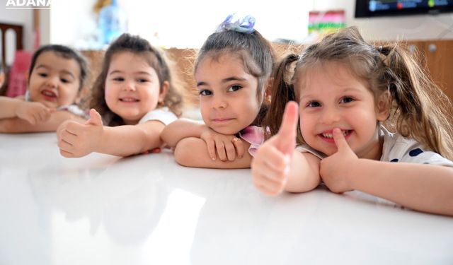 Çukurova Belediyesi Gülen Yüzler Semt Kreşleri’nde sağlıklı beslenme eğitimi