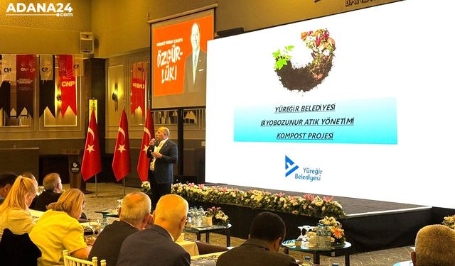 Ali Demirçalı Yüreğir'de hayata geçirdi, yüzlerce proje arasında ilk 6'ya girdi