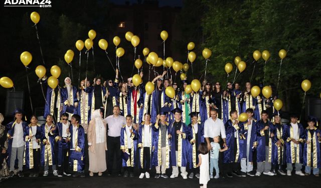 Yaşar Rukiye Kısacık Ortaokulu’nda Duygusal ve Unutulmaz Mezuniyet Töreni