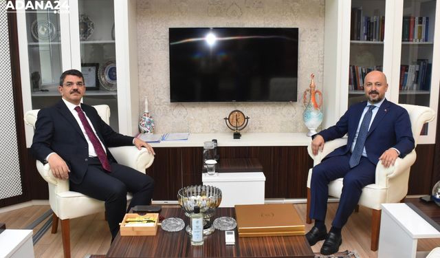 Nacar, Başsavcı Şahin’i ziyaret etti