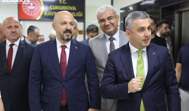 Nacar, Tekin’e başarı diledi