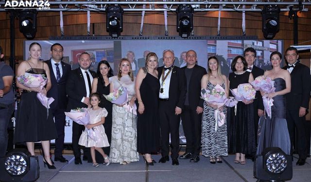 Seyhan Rotary’de yeni Başkan Ömer Gökçe