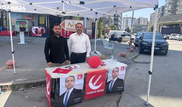 Özkut Özdemir: Söz milletimizin, hedefimiz iktidar