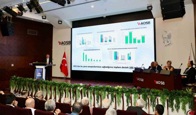 Adana Sanayisinin Lokomotifi AOSB, 19. Genel Kurulda güçlü büyümesini duyurdu