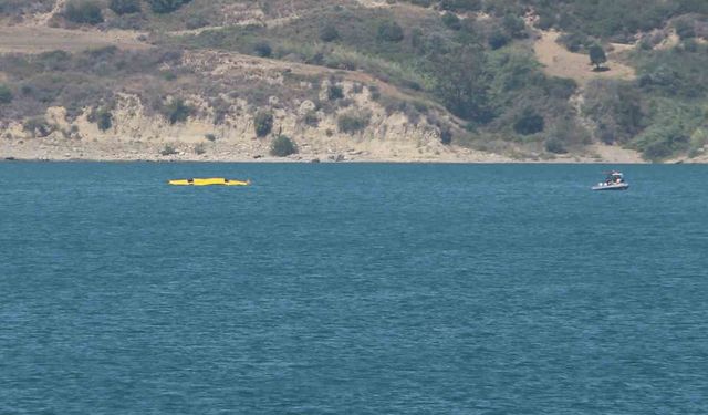 Adana’da düşen uçaktaki 2 pilot kurtarıldı