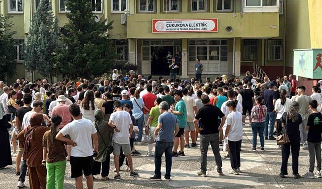 Adana’da LGS heyecanı başladı