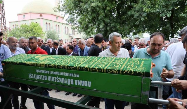 Prof. Dr. Hanifi Atlı Kozan’da son yolculuğuna uğurlandı
