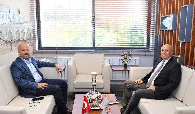 Nacar’a seri ziyaretlerde işbirliği konuşuldu