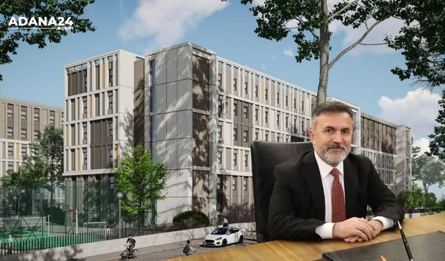 Tamer Dağlı’dan Sarıçam’a 1.000 Kişilik Öğrenci Yurdu Müjdesi