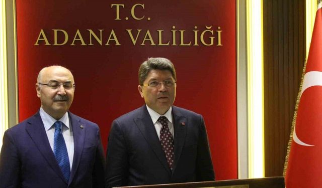 Adalet Bakanı Tunç: "Adana’ya hakim evi kazandırabiliriz"
