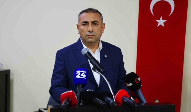 Adana Büyükşehir Belediyesi Başkan Vekilliğine CHP’li Güngör Geçer seçildi