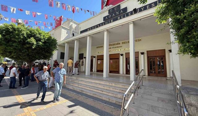Adana Büyükşehir Belediyesi’nde arama tamamlandı