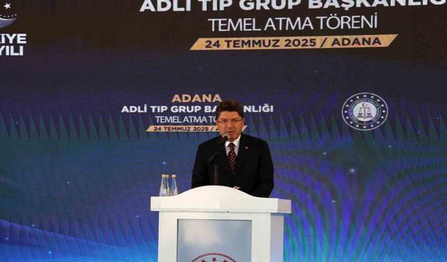 Bakan Tunç: "Türkiye yüzyılında terörün her türlüsünün sona erdiği bir döneme giriyoruz"