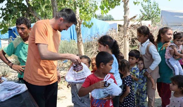 ’Dünya Kebap Günü’nde çocuklar unutulmadı