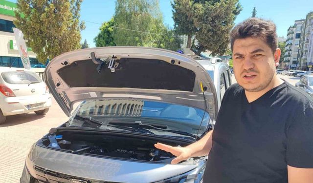 Ekspere götürdü şok oldu: Sıfır aldığı Peugeot panelvan boyalı ve ’Sök-tak’ çıktı