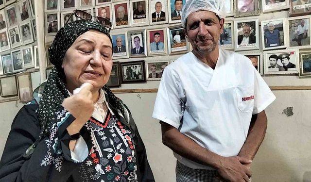 Tatlıcı çırağından ustasına vefa