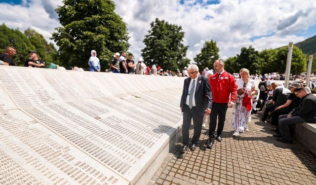 Kızılay’dan Srebrenitsa’ya Vicdan Yürüyüşü