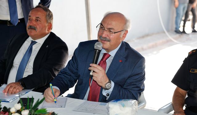 Vali Köşger, Dağlıoğlu Mahallesi’nde Vatandaşlarla Buluştu