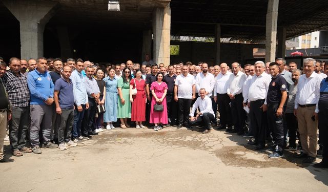 Güngör Geçer, “Göller Yaylası’nın yol ve su sorununu çözüyoruz”