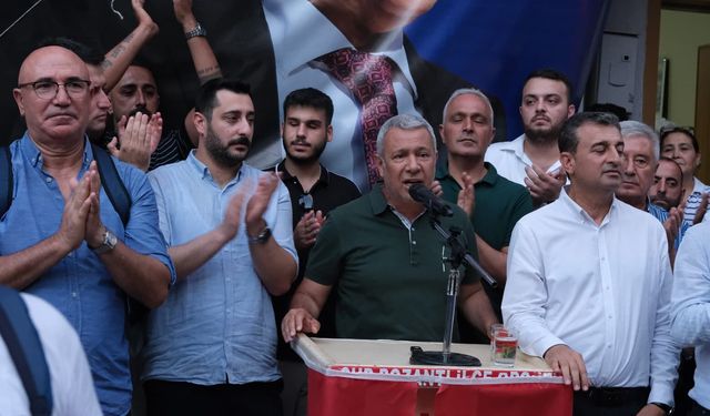 Adanalı gençlerin özgürlük ve adalet için başlattığı Özgürlük Yürüyüşü 118. kilometresinde