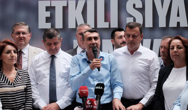 CHP PM, Zeydan Karalar için Adana'ya geldi! Başkan Tanburoğlu: "Mücadelemiz artarak devam edecek"