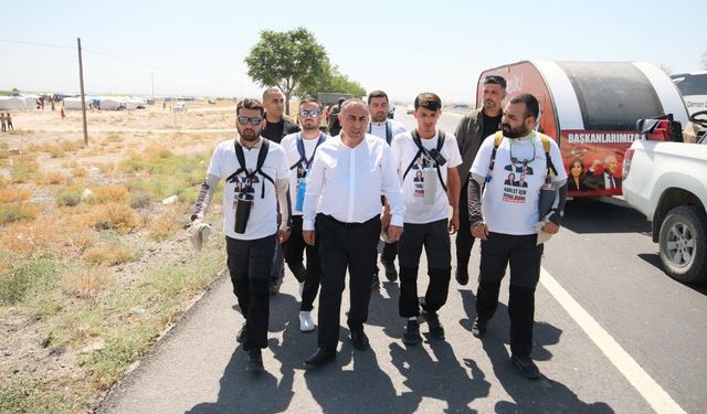 "Gençlerimizin başlattığı yürüyüşe destek vermeye devam edeceğiz”