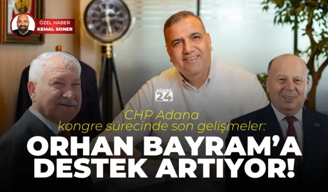 Orhan Bayram'a destek artıyor