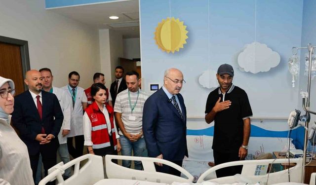 Gazze’den gelen yaralılar Adana’da şifa buluyor