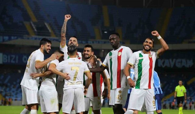 Trendyol 1. Lig: Adana Demirspor: 1 - Amed Sportif Faaliyetler: 8