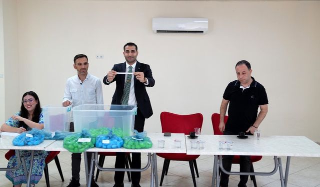 Çukurova Belediyesi kreşlerine rekor başvuru: Kura ile belirlendi