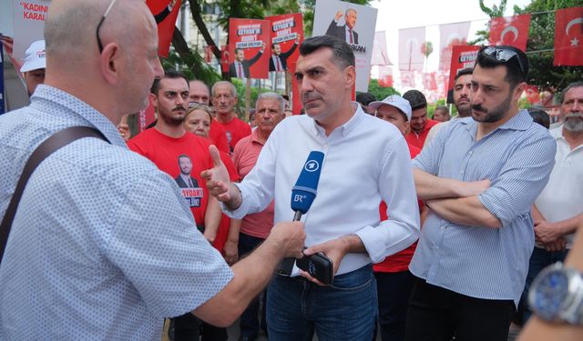 Başkan Tanburoğlu: “Bazı Kesimler Zeydan Karalar’ın Hizmetlerinden Rahatsız Oldu”