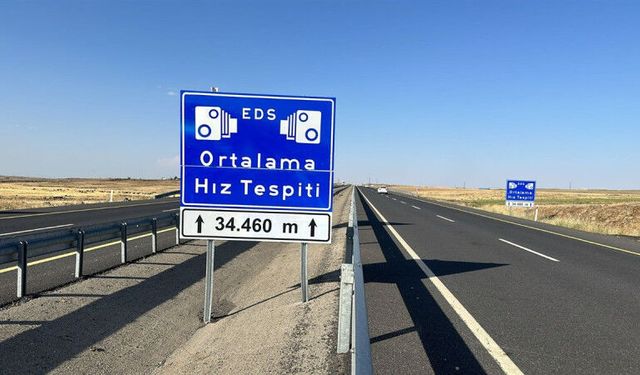 Adana'da ortalama hız tespit sistemleri devreye girdi! Peki, nerelerde?
