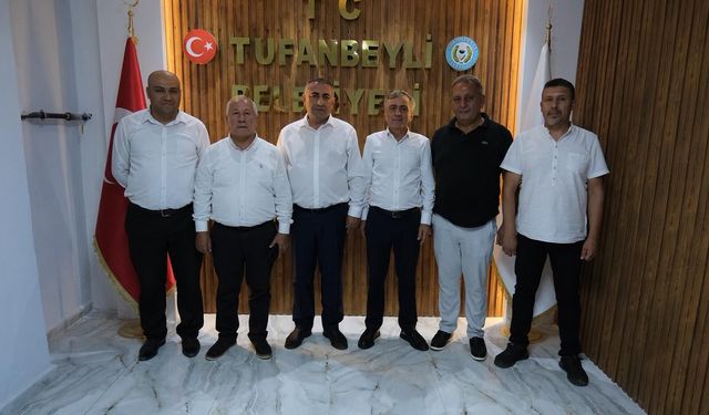 Güngör Geçer Tufanbeyli'de: “Adana’nın dört bir yanında çalışmalarımız şevkle ve kararlılıkla sürüyor”