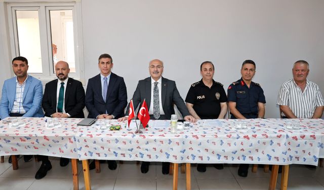 Vali Köşger’den Başak Mahallesi’ne Ziyaret