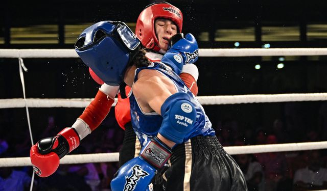 Adana'da Muaythai Süper Lig 6. ayak finalleri yapıldı
