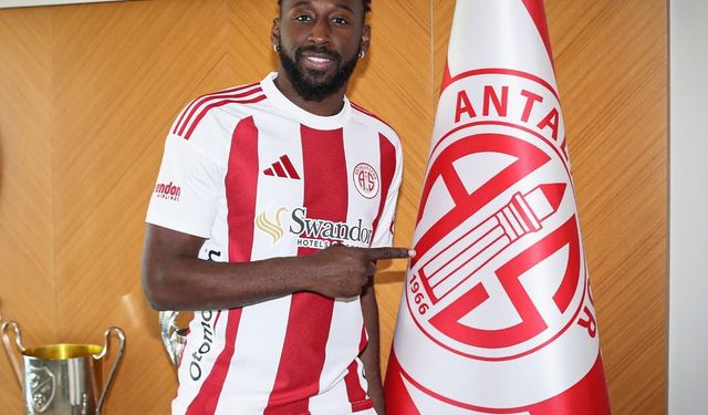 Antalyaspor, Fildişi Sahilli oyuncu Boli'yi transfer etti