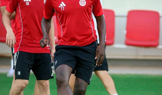 Antalyaspor, Samsunspor maçının hazırlıklarını sürdürdü