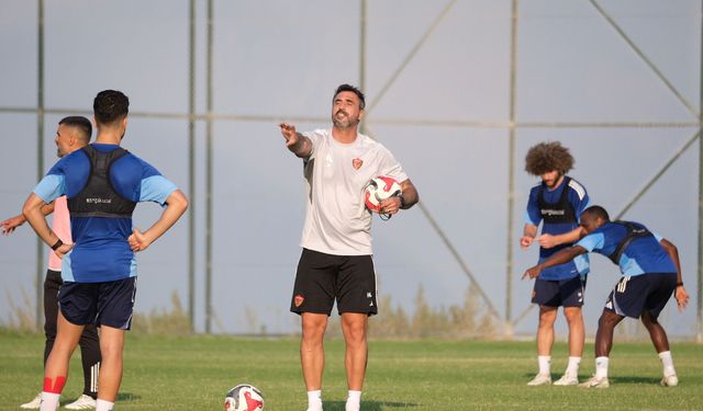 Hatayspor Teknik Direktörü Hugo Almeida hedeflerini anlattı: